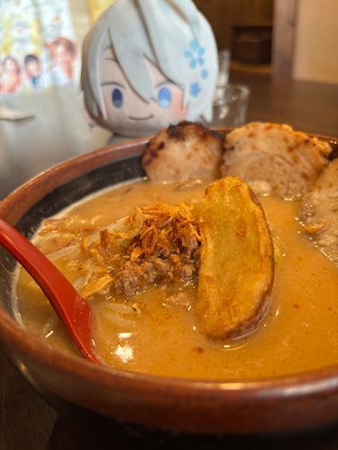 わんぱくちょぎくん「あるじがすきならーめんかな」