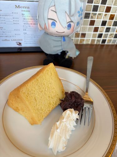 わんぱくちょぎくん「しふぉんけえき？」