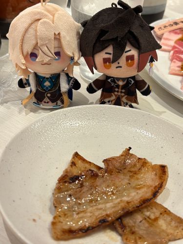 ゆびんちゅりん「やきにくだね、しょうりせんせい」
ゆびせんせ「そうだなあべんちゅりんどの」