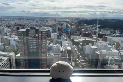 せんだい に きています