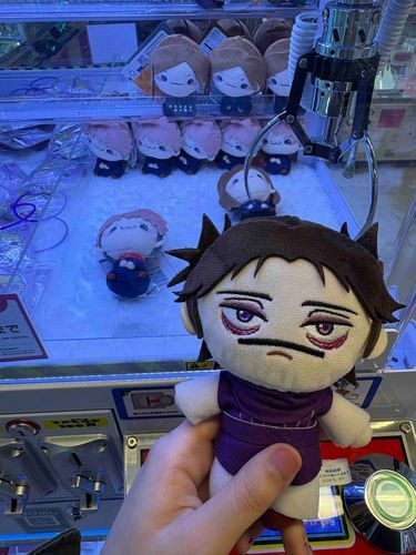 ゲームセンターで悠仁を発見して嬉しそうなお兄ちゃん
弟のことになるといつもより目がキラキラです