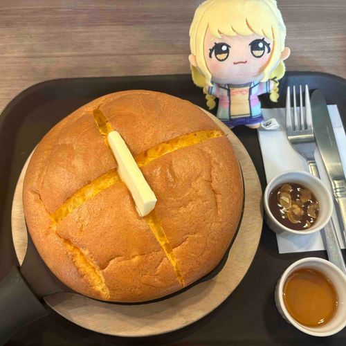 🅿️美味しそうなホットケーキですね

💰ぐりとぐらに出てきそ〜！美味そおぉー♡♡