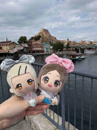 ディズニーシーに来ましたわ‼️
山噴火した、おぉ〜👏
