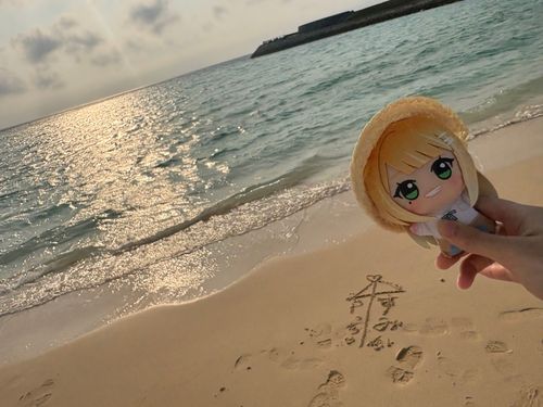 Pっち♡海だよ♪