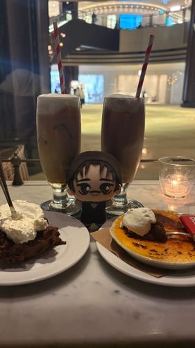 ｵｼｬﾝな夜カフェ🌃🌙* :ﾟ