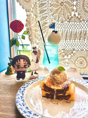 お兄ちゃんとクリームソーダ🫧
お兄ちゃんとフレンチトースト🍞