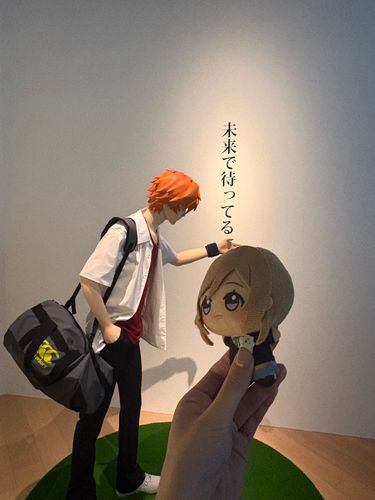 「未来で待ってる」
姫崎さんがツーショットを撮りたがっています📸