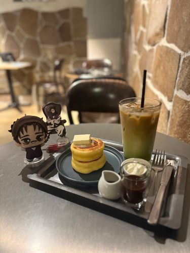 渋谷のパンケーキ🥞