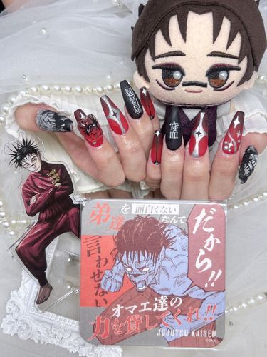 はじめての痛ネイル💅★*