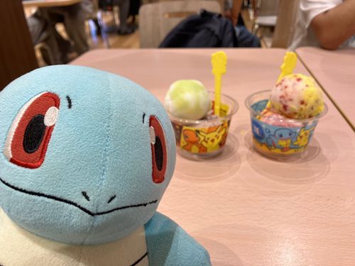 サーティワンへ行ってきたよ