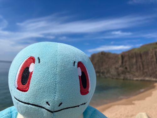 立岩に来たよ