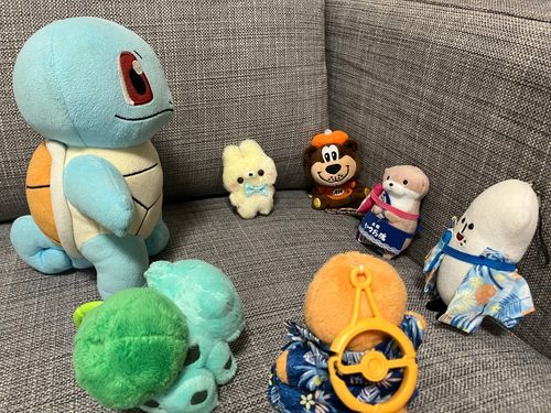 ただいま〜🩵
楽しかったねとみんなで語り合ってるよ