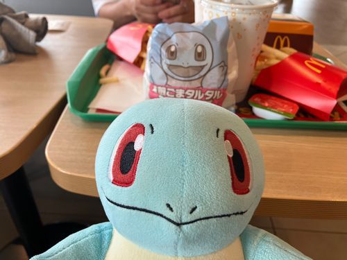 昨日のランチはマクドだったよ🩵