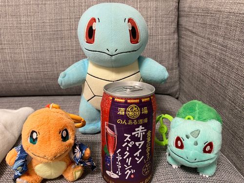 ノンアルで乾杯🍻