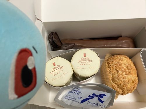プリン食べるよ🍮