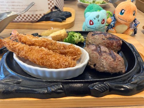 ビッグボーイにきたよ🍽️