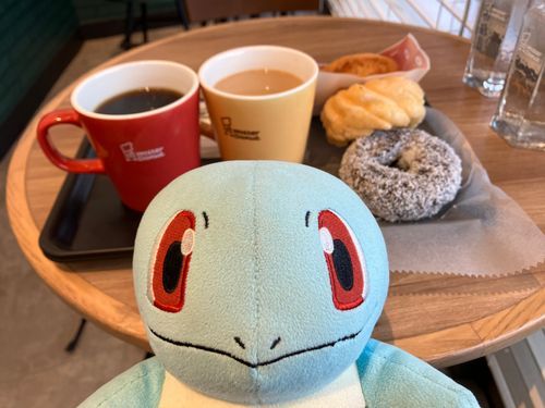 きゅうけいちゅう🍩