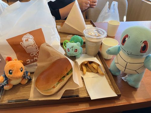 秋のおすすめ商品　スモークサーモン&アボカドポテト美味しかったよ🤤