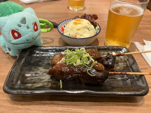1週間お疲れ様の乾杯したよ🍻