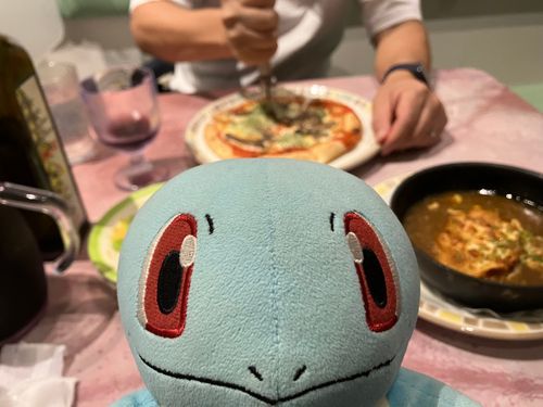 久しぶりのサイゼ🩵