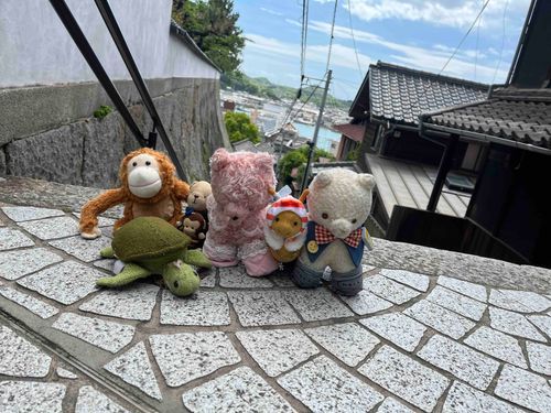 仲間たちと、オノミチ‼️