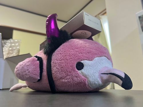 もうすぐハロウィーンだから、「とりっくおあとりーと」でおやつは全部ぼくのやもん！