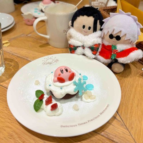カービィカフェ˖ . ݁𝜗𝜚. ݁₊