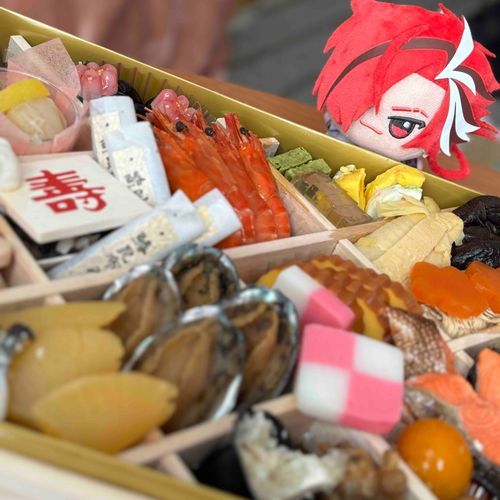 今年もよろしくね.ᐟ.ᐟ