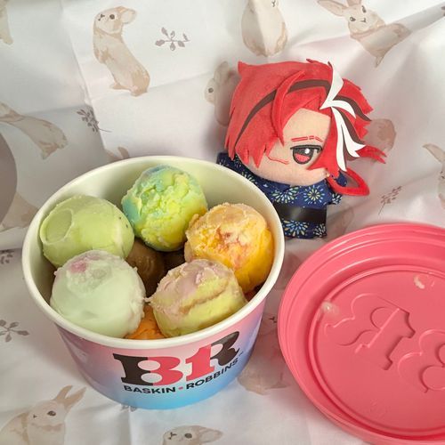 ふふん🍨