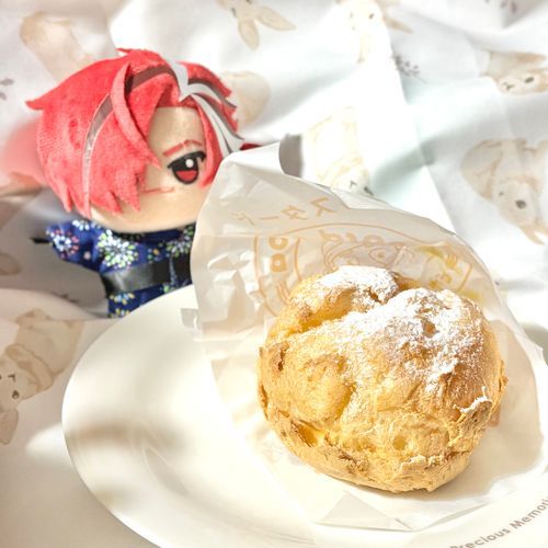 しゅーくりーむだ.ᐟ.ᐟ
