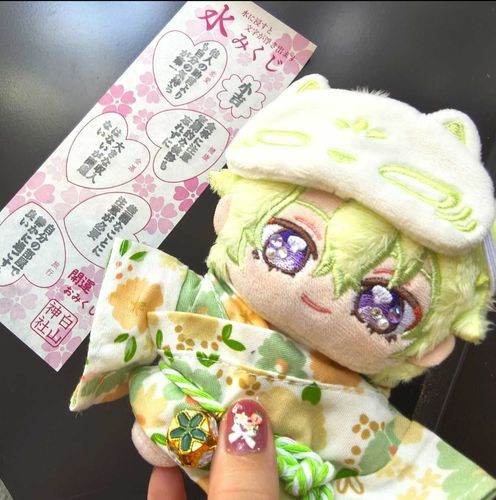浴衣を着てお祭りに来たねっ🏮🍧🎆
水おみくじ運勢微妙だったけどぼくは毎日が大吉だから関係ないねっ!!!