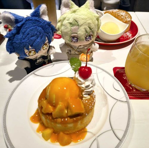 ふわふわ…🥞🍴𓈒𓂂𓏸
夏といえばマンゴーだねっ🥭✨