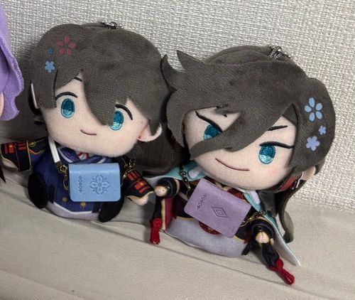 カバンかけてる