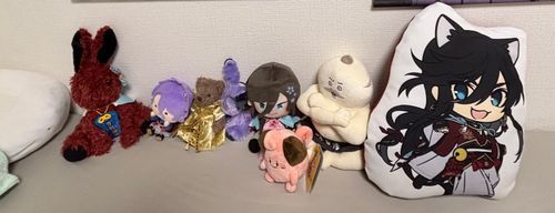 にぎやかになってきたなー