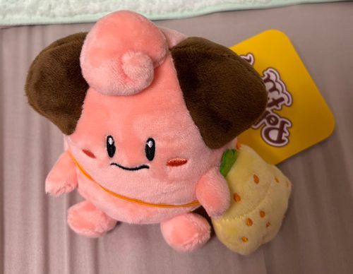オボンのみ　を　もたせた！