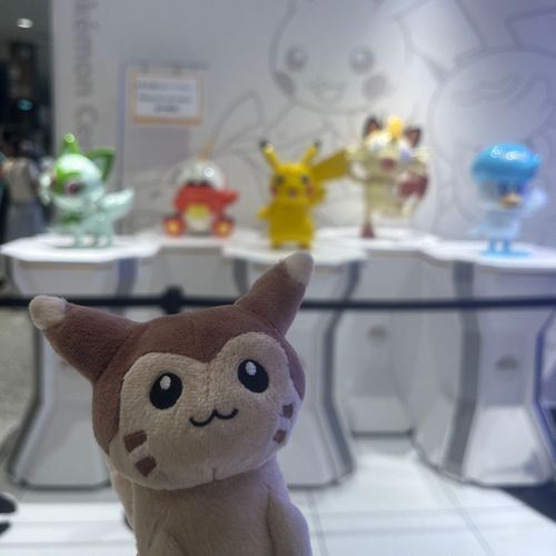 はじめての出会い in ポケモンセンターオーサカDX
