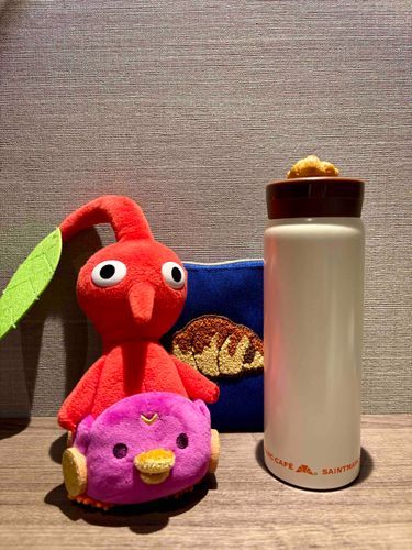 旅先でチョコクロ福袋ゲットだミン！🥐🍫
