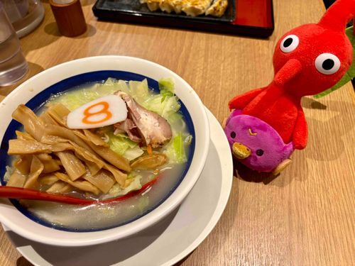 このラーメンしってるミン〜❓🍜8️⃣