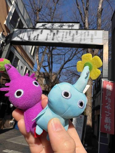 雑司ヶ谷七福神めぐり〜✨
七福神さまにごあいさつしてきたミン！