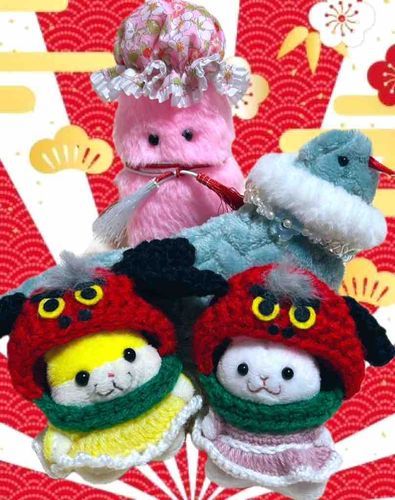 あけましておめでとう！
今年もよろしくね🎍✨
