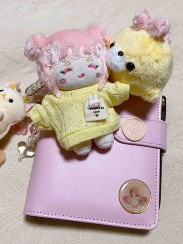 ピンクと黄色でかわいいね🩷💛