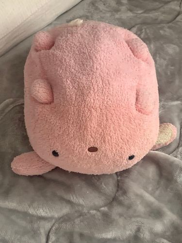 お姉ちゃんはこのぽてっとしたましゅまろボディが大好きなんだって