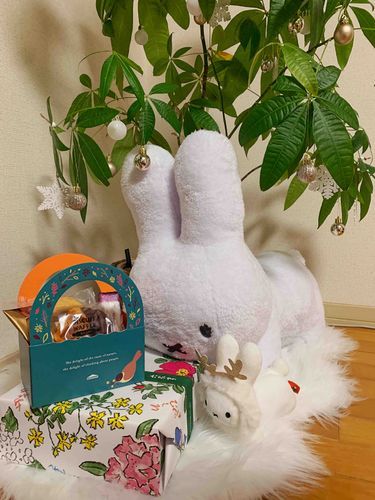 ことしも いーこに してたからねー