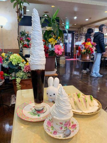 なまクリームタワーの しゅんこーしき だねー