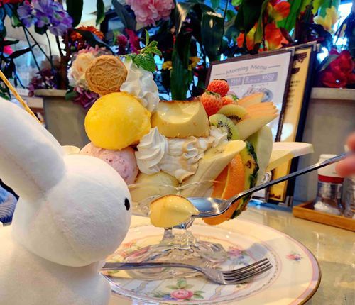 このみの かため プリンで おいしー