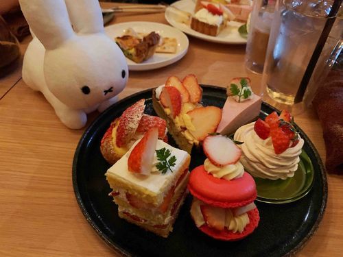 いちごの しゅーかくさい