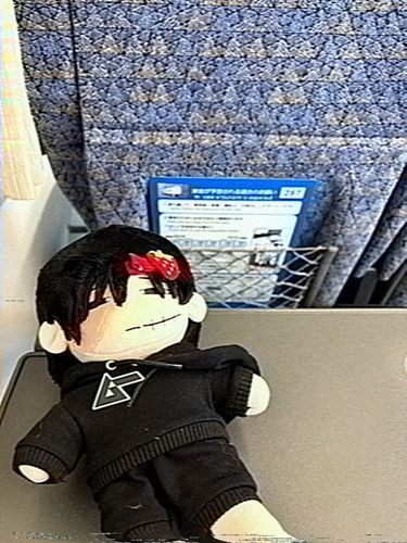 私が色々とつかれてしまって今日からしばらくおばあちゃん家へ( ›´꒫`‹ )
バイトもサボっちゃったね
初特急に乗ってます！もちろん桜子くんもꒉ:)و ̑̑

🌸 ＜ のんびりしてきます〜