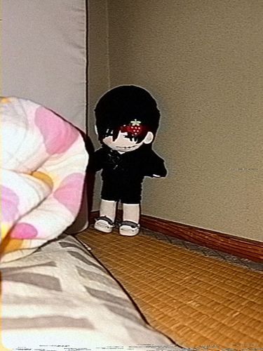 ( ᜊº-° )ᜊ

たまたま桜子くんを立たせたら座敷わらし感が強い……
ちょっとホラーなところも桜子くんの魅力です(‘,’)

🌸 ＜ お化けじゃないです、生きた人間です。アイアムヒューマン、でもお化けも人です。じゃあ僕お化け？