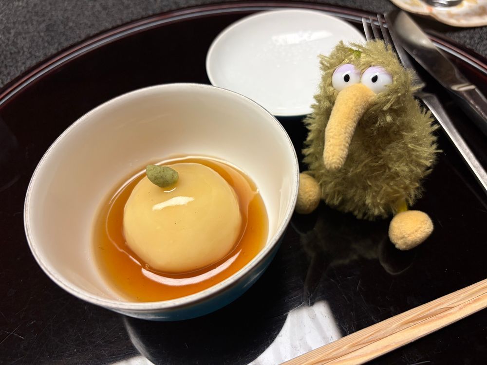 夜ごはん。
美味しい物を色々頂いたういん♪