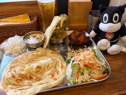 みんなでカレーで乾杯したういん。
美味しかった〜♪
お腹パンパンういん♪